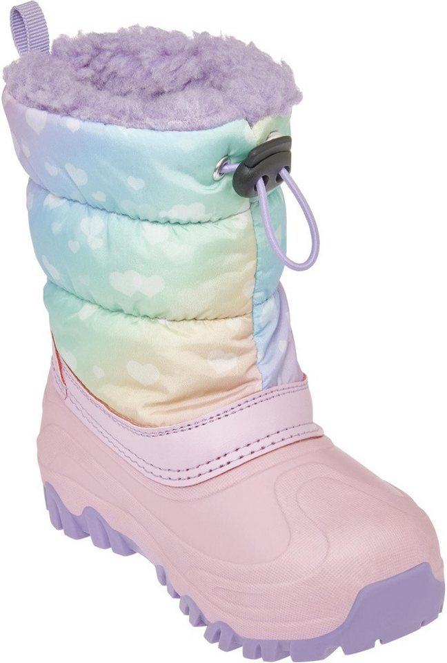 Playshoes Winter-Bootie Regenbogen Wintersportschuh Bild 3