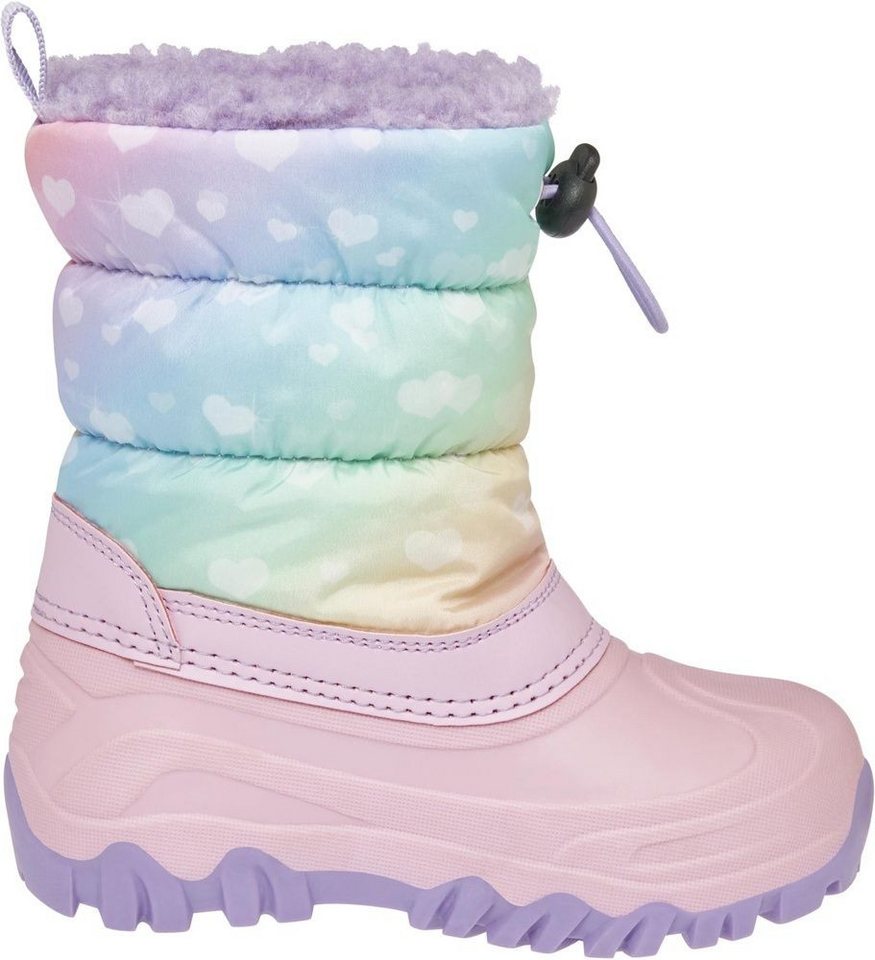 Playshoes Winter-Bootie Regenbogen Wintersportschuh Bild 4