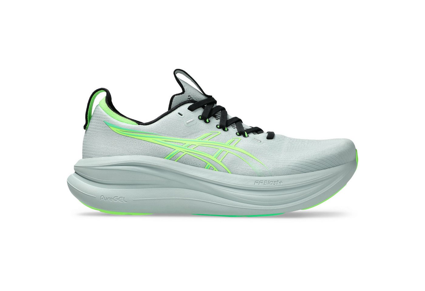 Asics GEL-NIMBUS 28 Men 1011C127-400 Laufschuh Für ein weiches und geschmeidiges Laufgefühl