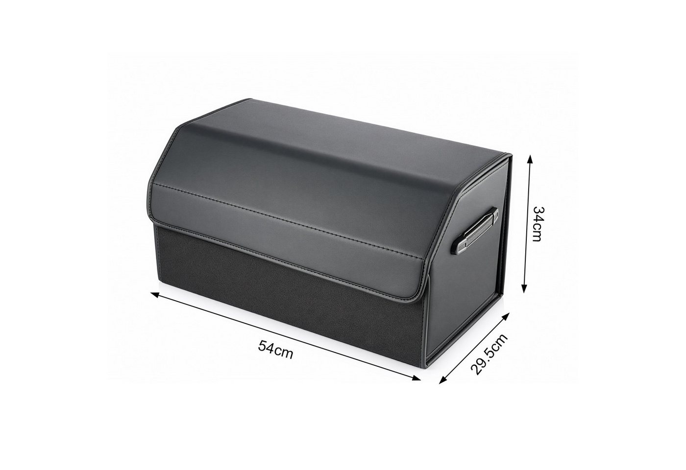 Youyijia Rücksitzorganizer Auto Kofferraum Organizer faltbar mit Deckel wasserabweisende Bild 5