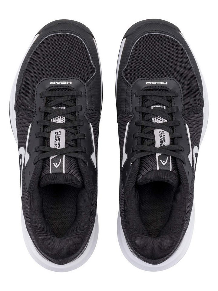 Head Revolt Court 5.0 Allcourt 2026 schwarz/weiss Herren Tennisschuh Bild 5