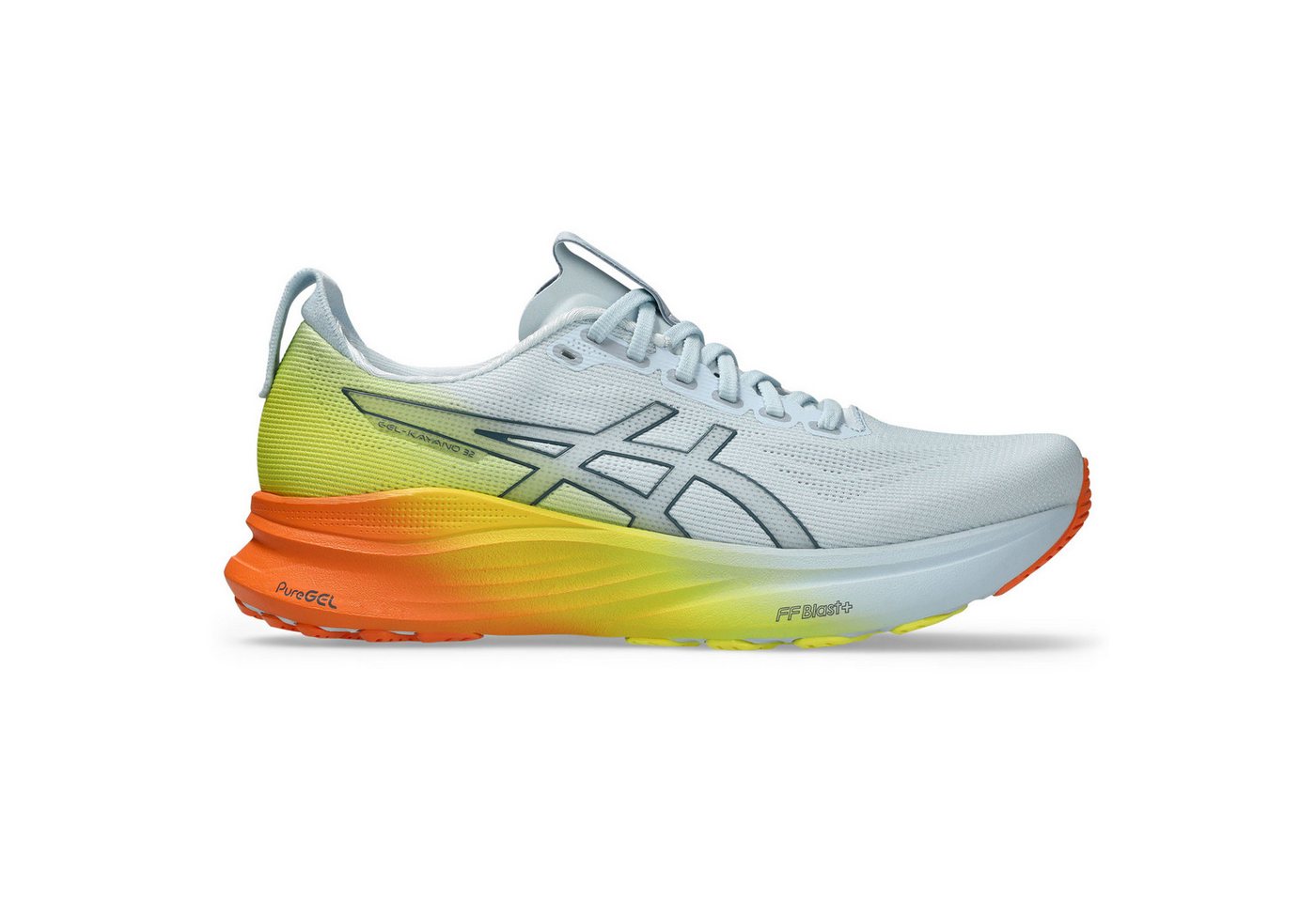 Asics Gel-KAYANO 32 Men 1011C284-400 Laufschuh Spitzenmodell in Sachen Halt und Komfort.