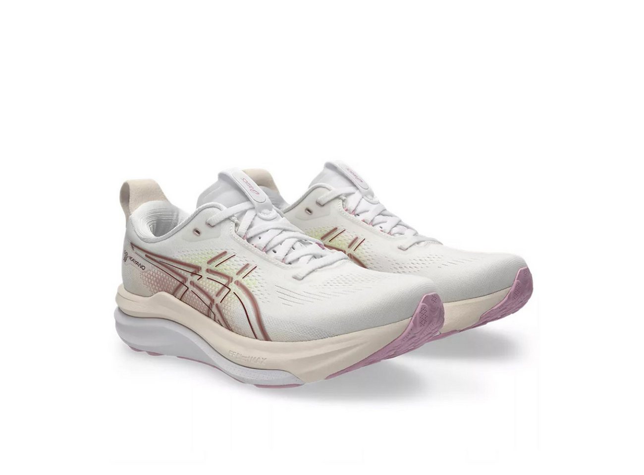 Asics Asics Gel-Kayano 33 Damen White Hazy Lilac Laufschuh Bild 2