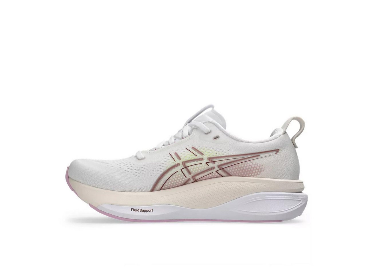 Asics Asics Gel-Kayano 33 Damen White Hazy Lilac Laufschuh Bild 3