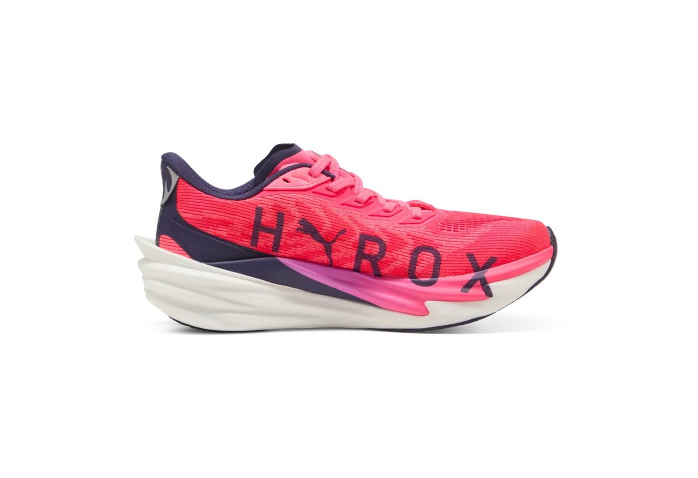 PUMA Deviate Nitro 4 HYROX (Dämpfung) pinkrot Damen Laufschuh Bild 3