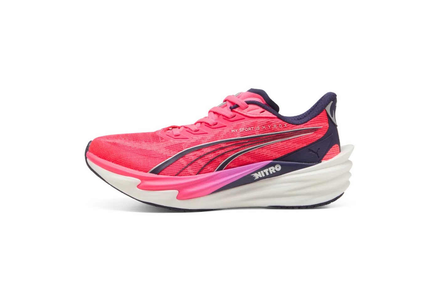 PUMA Deviate Nitro 4 HYROX (Dämpfung) pinkrot Damen Laufschuh Bild 5