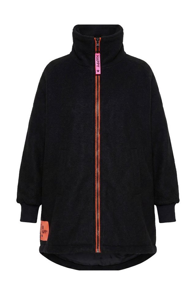 Angel of Style Outdoorjacke Wolljacke Stehkragen Raglan-Langarm Bild 2