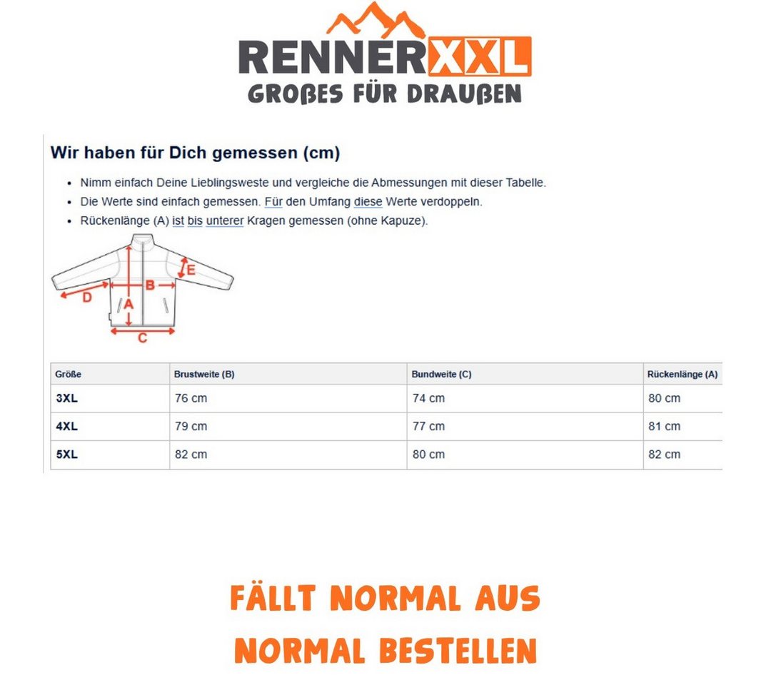 Pinewood Funktionsweste Pinewood Tiveden Trekking Outdoor-Weste Herren Übergrößen Robuste Outdoor-Weste für Herren in großen Größen