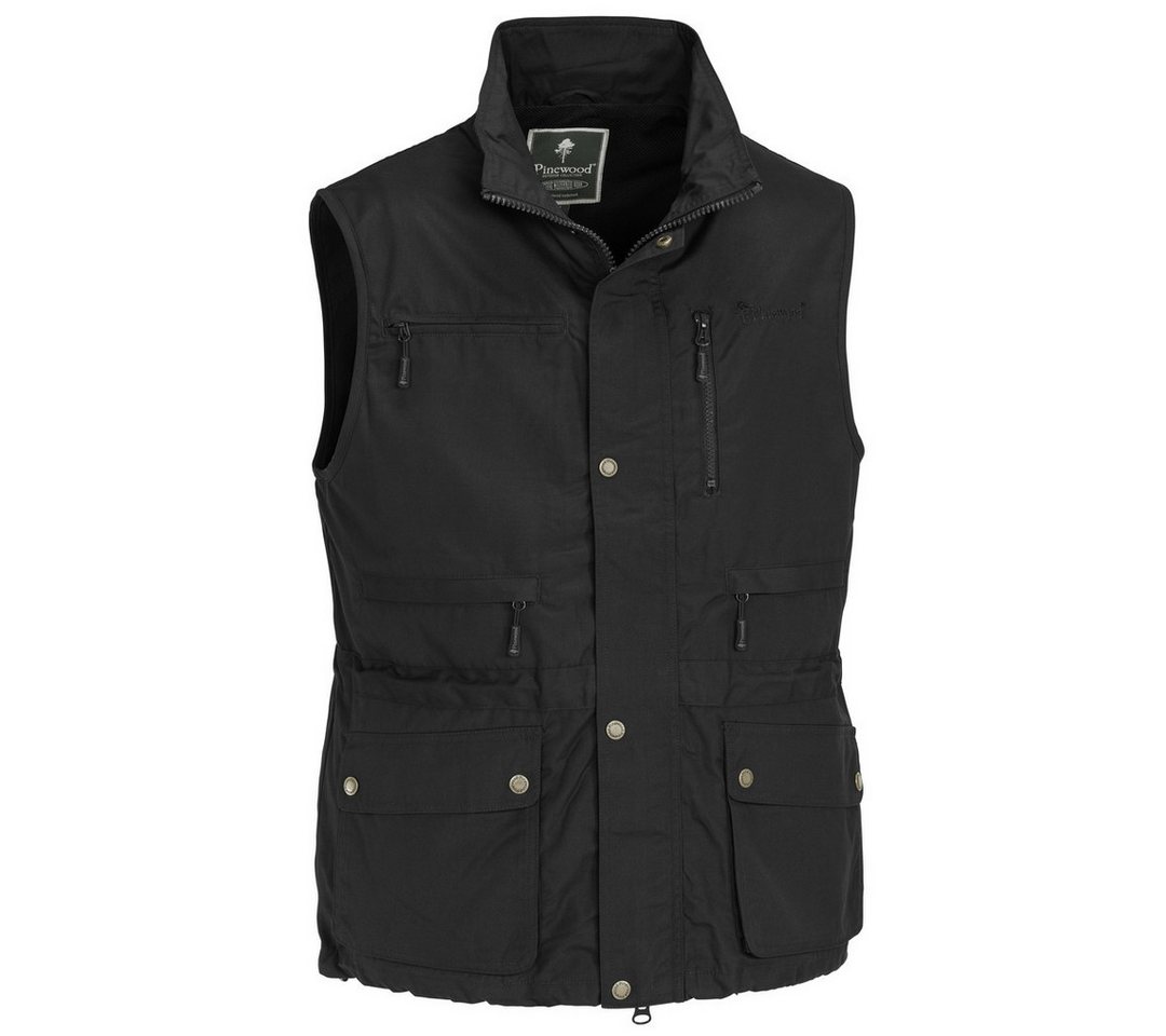 Pinewood Funktionsweste Pinewood Tiveden Trekking Outdoor-Weste Herren Übergrößen Robuste Outdoor-Weste für Herren in großen Größen Bild 4