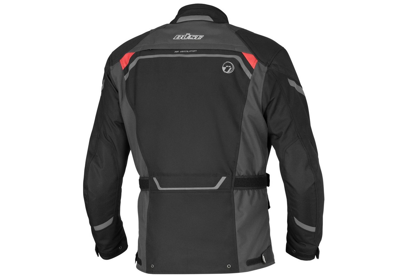 Büse Motorradjacke Büse Lago III Textiljacke Schwarz S motorradjacke herren Bild 2