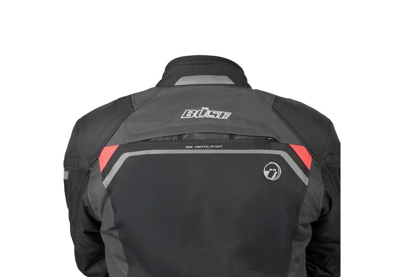 Büse Motorradjacke Büse Lago III Textiljacke Schwarz S motorradjacke herren Bild 3