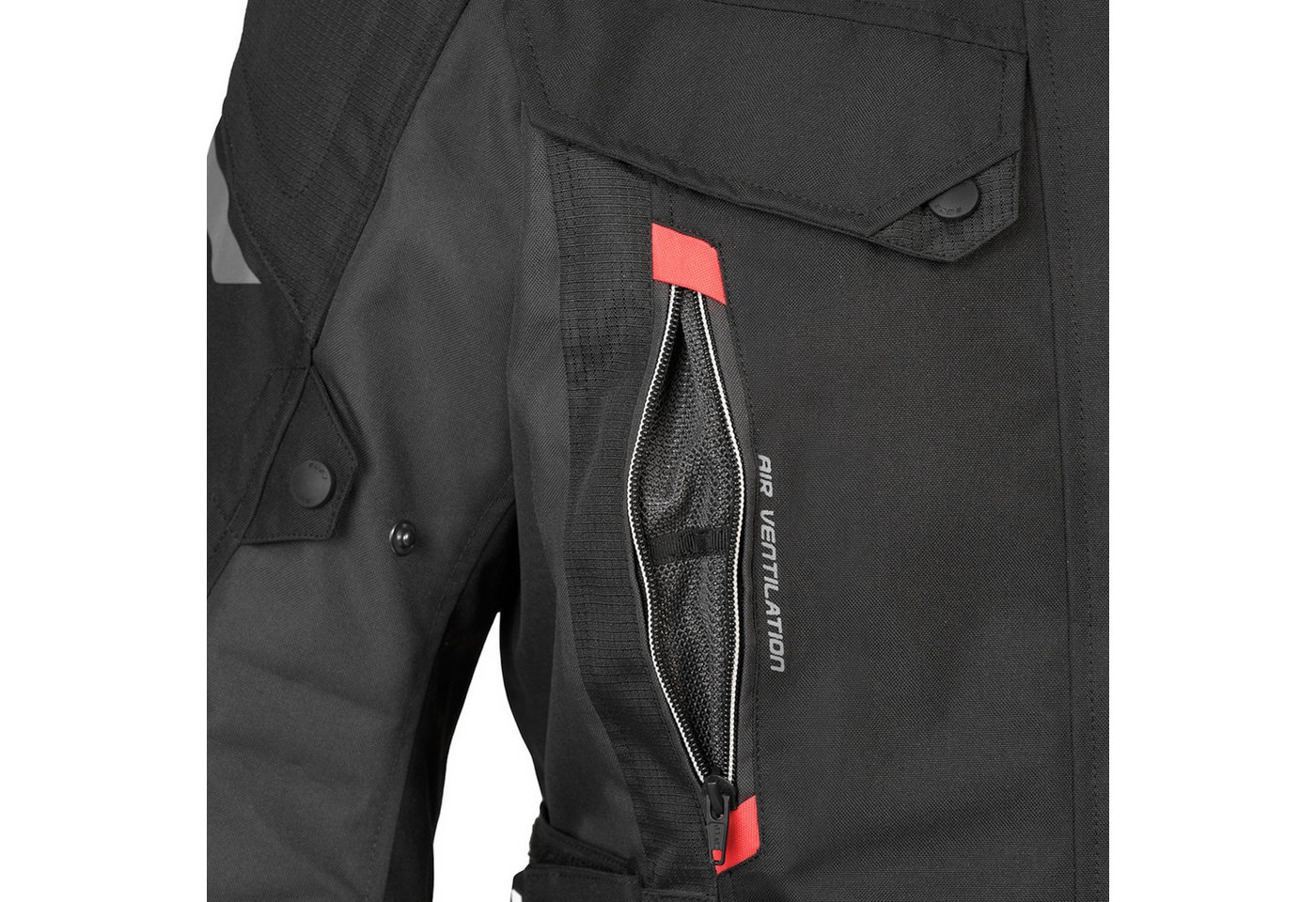 Büse Motorradjacke Büse Lago III Textiljacke Schwarz S motorradjacke herren Bild 4
