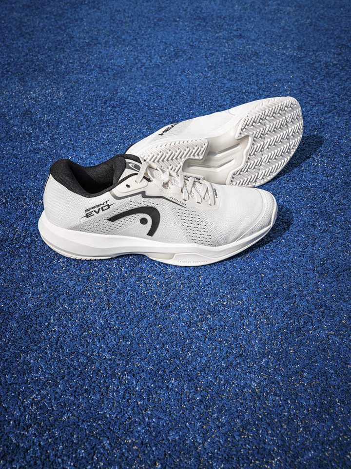Head Sprint Evo 4.0 Allcourt weiss/schwarz Herren Tennisschuh
