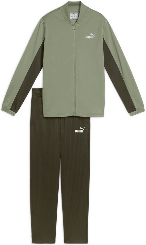 PUMA Trainingsanzug Poly Baseball Suit B PUTTY-NO 1