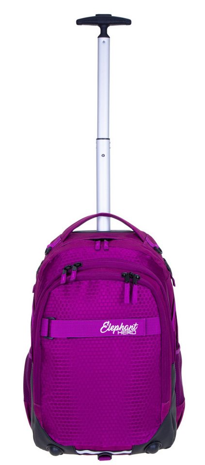 ELEPHANT Schulrucksack Trolley Schultrolley Hero Signature (2 Teile, Trolley + Heftbox A4), Schultasche mit Räder Rucksack Kinder Schule + Heftbox Bild 5