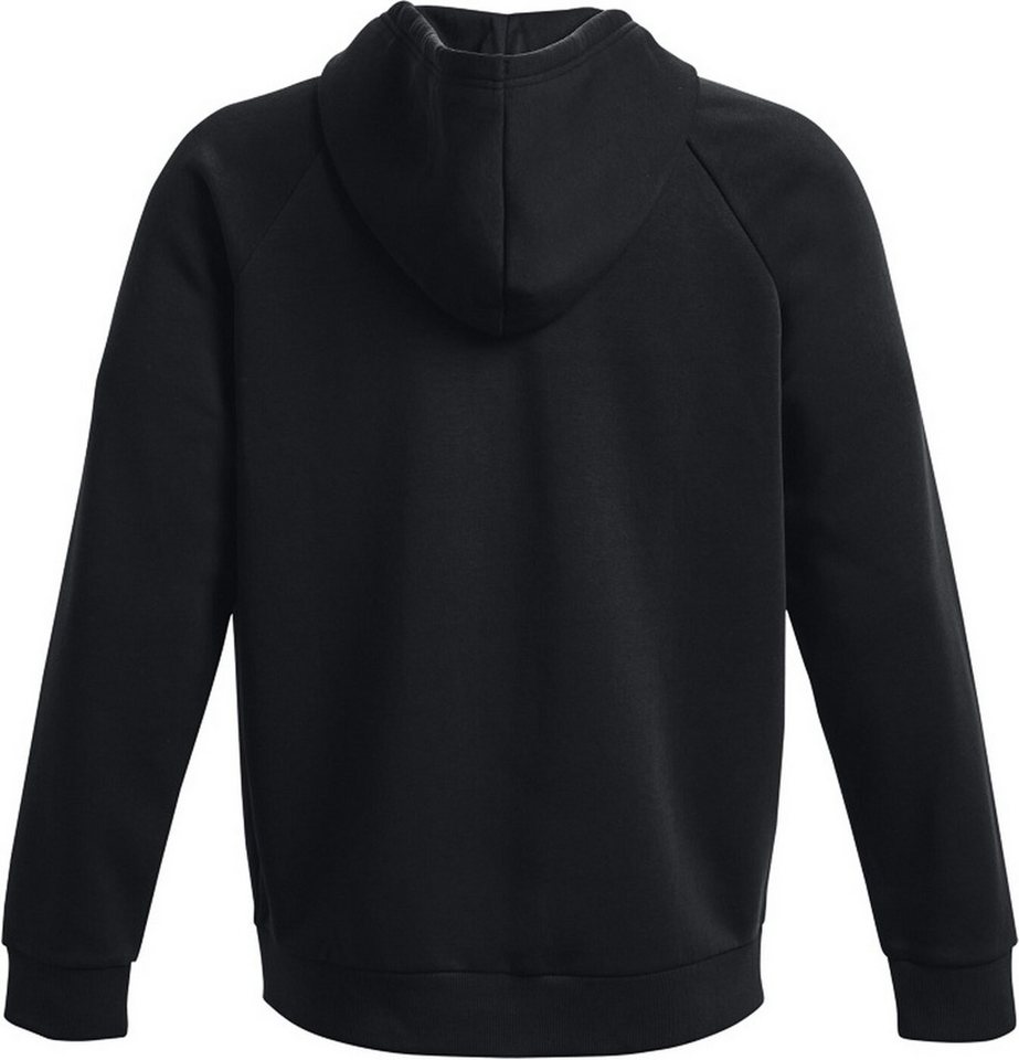 Under Armour® Skijacke UA RIVAL FLEECE FZ HOODIE BLACK Bild 3