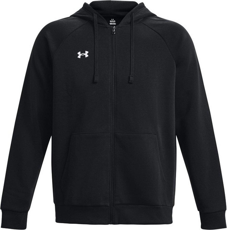 Under Armour® Skijacke UA RIVAL FLEECE FZ HOODIE BLACK Bild 5