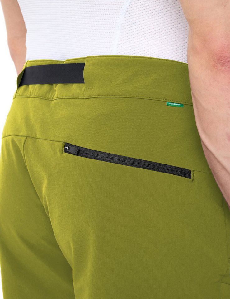 VAUDE Funktionshose Men's Badile Shorts II (1-tlg) schnellstrocknende und strapazierfähige Outdoor-Hose Bild 3