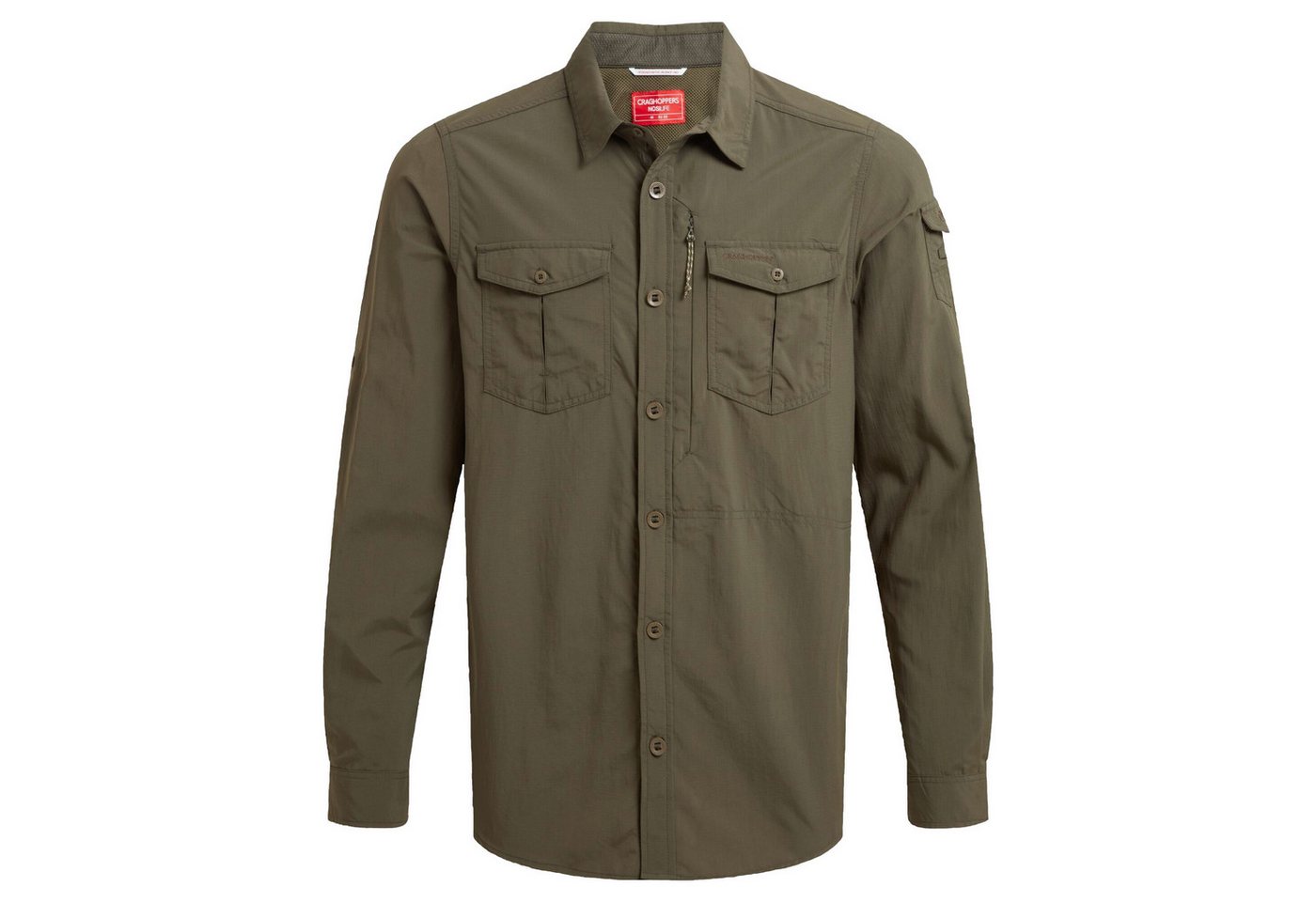 Craghoppers Funktionshemd Hemd NosiLife Adventure LS II