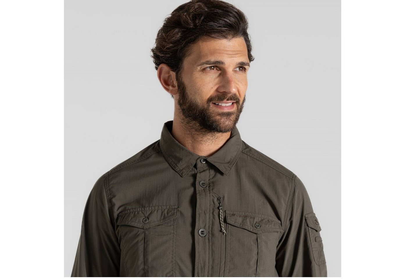 Craghoppers Funktionshemd Hemd NosiLife Adventure LS II Bild 2