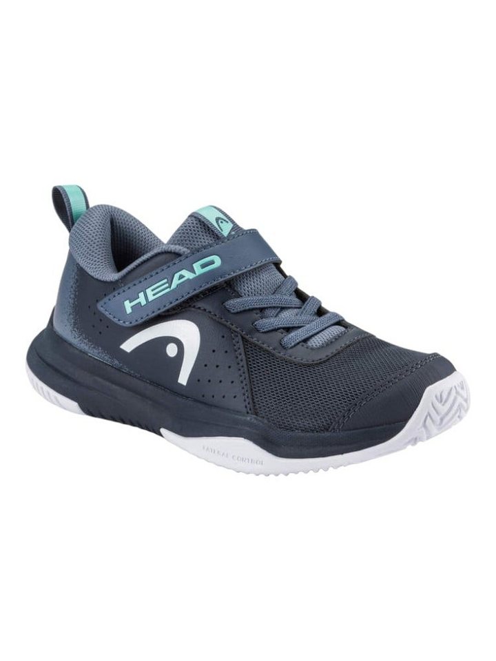 Head Sprint Strap 4.0 (Klettverschluss, Allcourt) dunkelblau Kleinkinder Tennisschuh