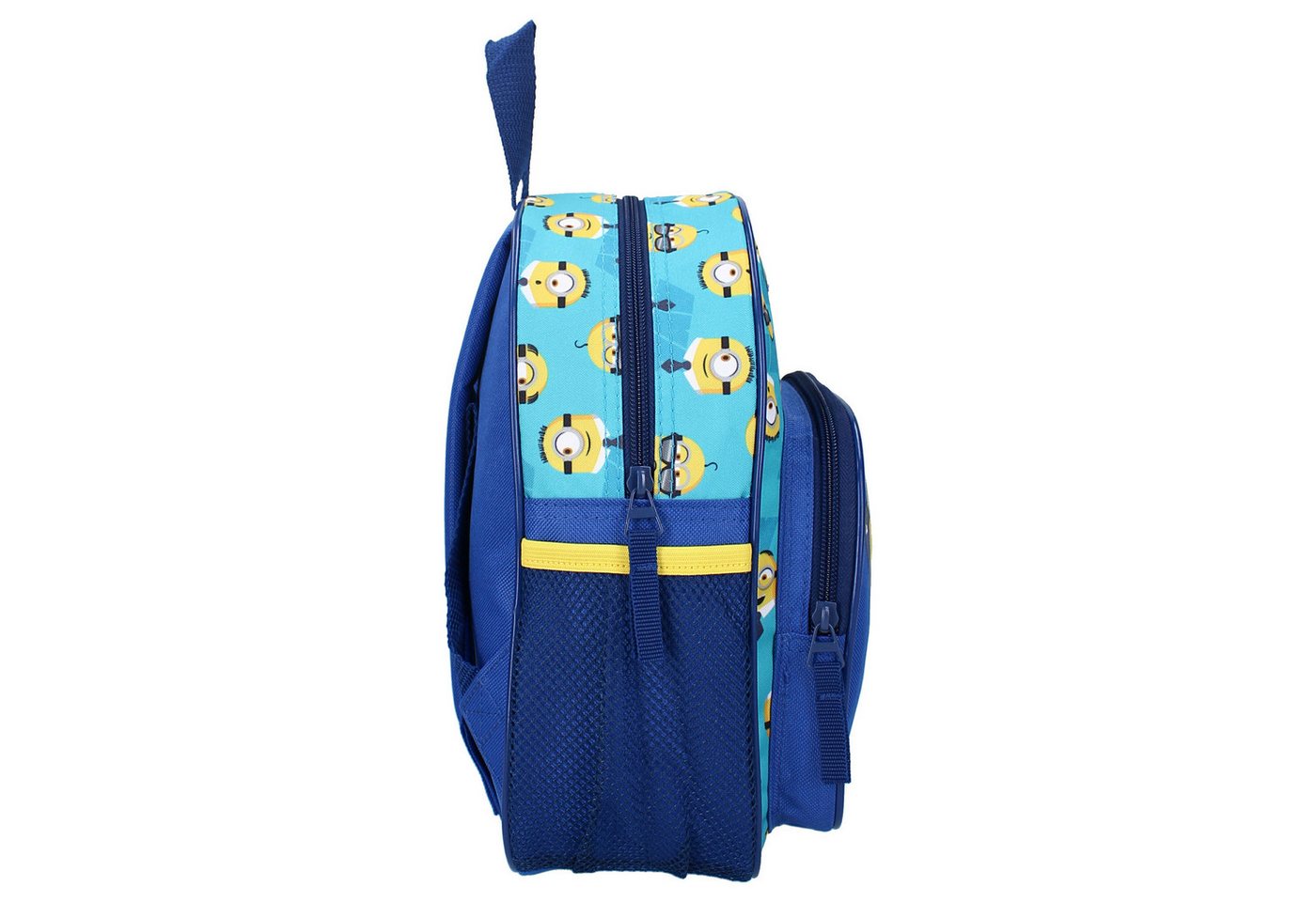 Vadobag Kinderrucksack Minions Dream Team Schulranzen mit Vordertasche Schulrucksack Bild 5