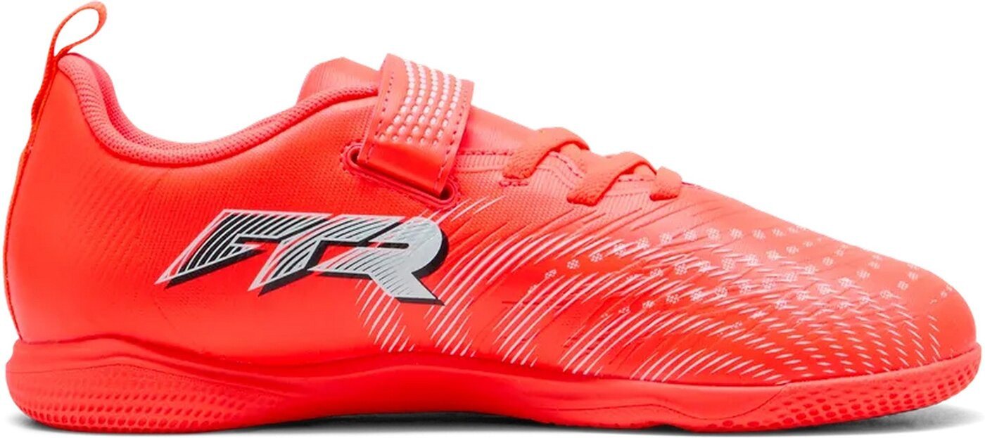 PUMA FUTURE 9 PLAY IT V Jr GLOWING RED-PUMA WHITE-PUMA BLACK Fußballschuh Bild 3