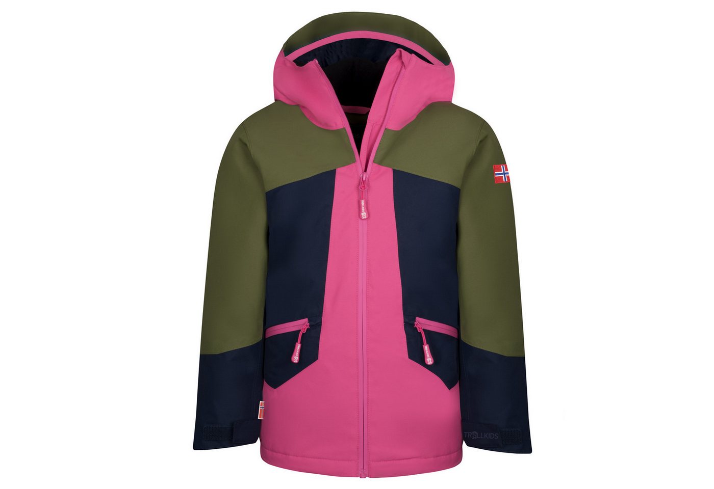 TROLLKIDS Skijacke Girls Rauland Jacket Bild 2