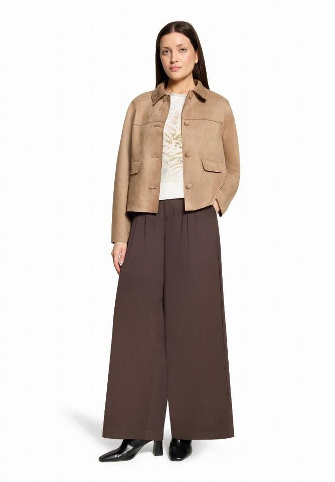 Cartoon Outdoorjacke Casual-Jacke