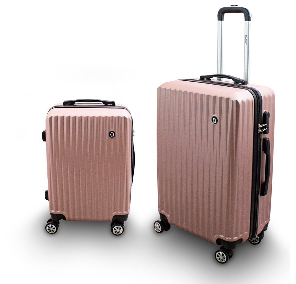 Barut Trolleyset Barut Reisekofferset 2-teilig M + L Modell General Rosegold, 4 Rollen, (Set, 2 tlg., MS-17292) Bild 4