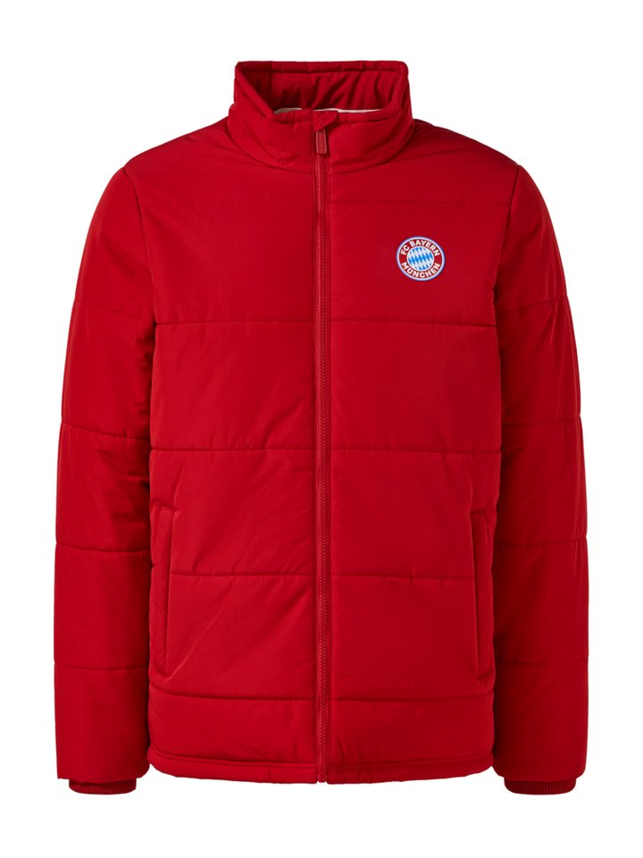 FC Bayern München Outdoorjacke FC Bayern München, Winterjacke Essentials, Herren, Rot Bild 4