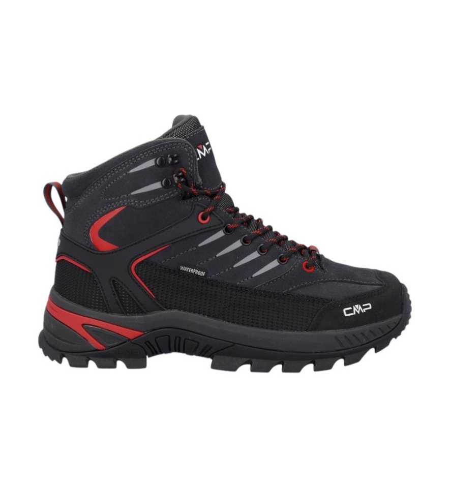 CMP Rigel 2.0 MID Trekking WP (wasserdicht) titaniumgrau Herren Wanderschuh