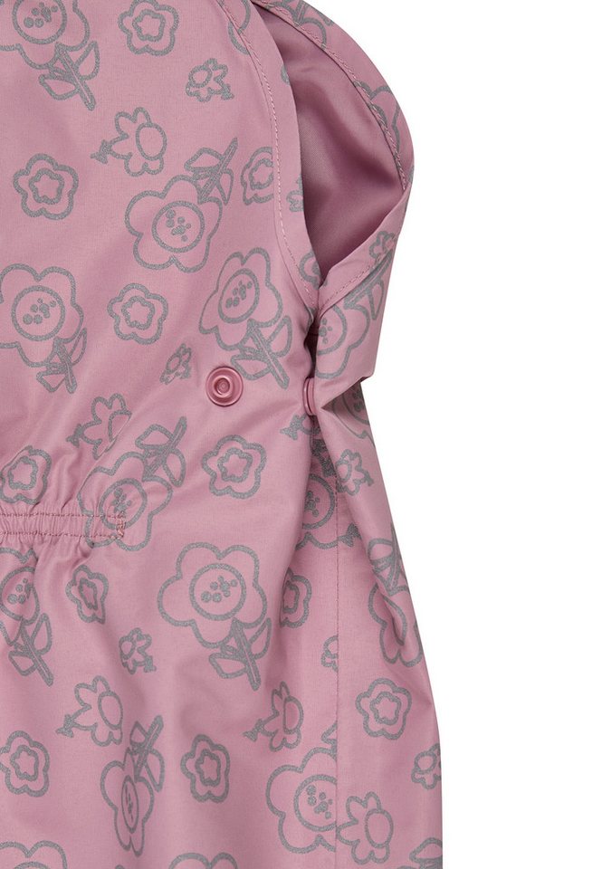Sterntaler® Regenhose Matschhose gefüttert Blume (1-tlg) Gefütterte, wasserabweisende Regenhose mit Reflexdruck Bild 2
