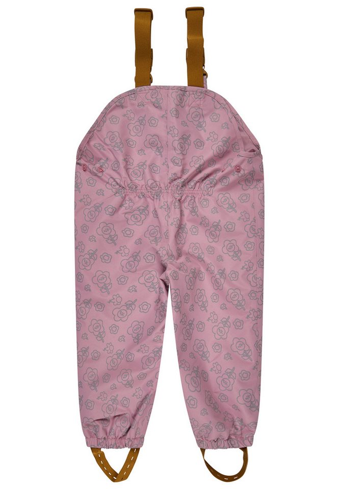 Sterntaler® Regenhose Matschhose gefüttert Blume (1-tlg) Gefütterte, wasserabweisende Regenhose mit Reflexdruck Bild 3