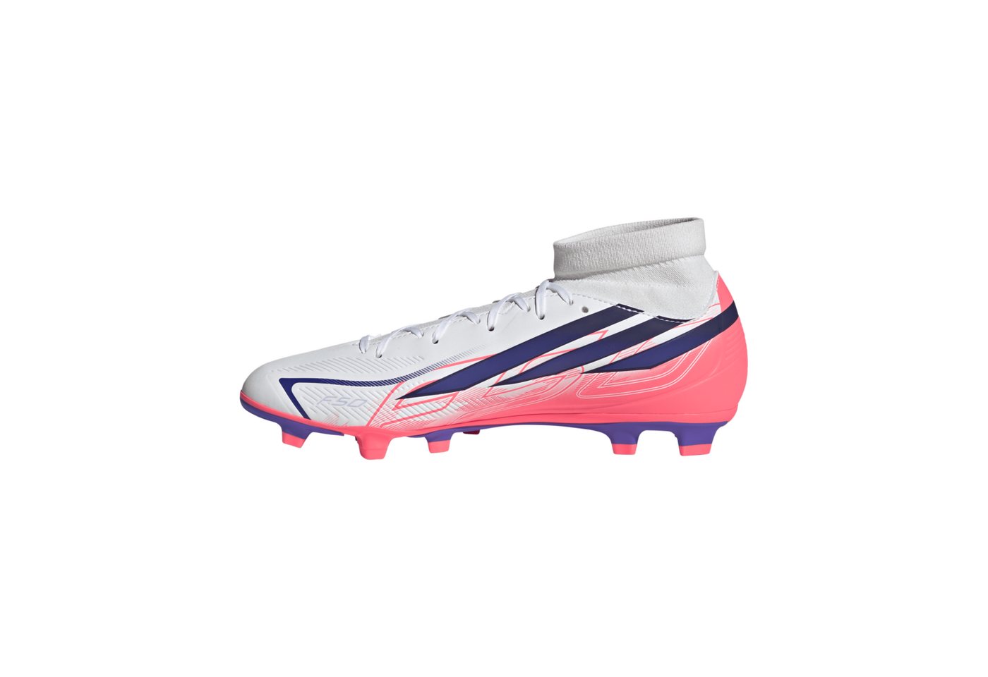 adidas Performance F50 HYPERFAST CLUB MID FG/MG Fußballschuh