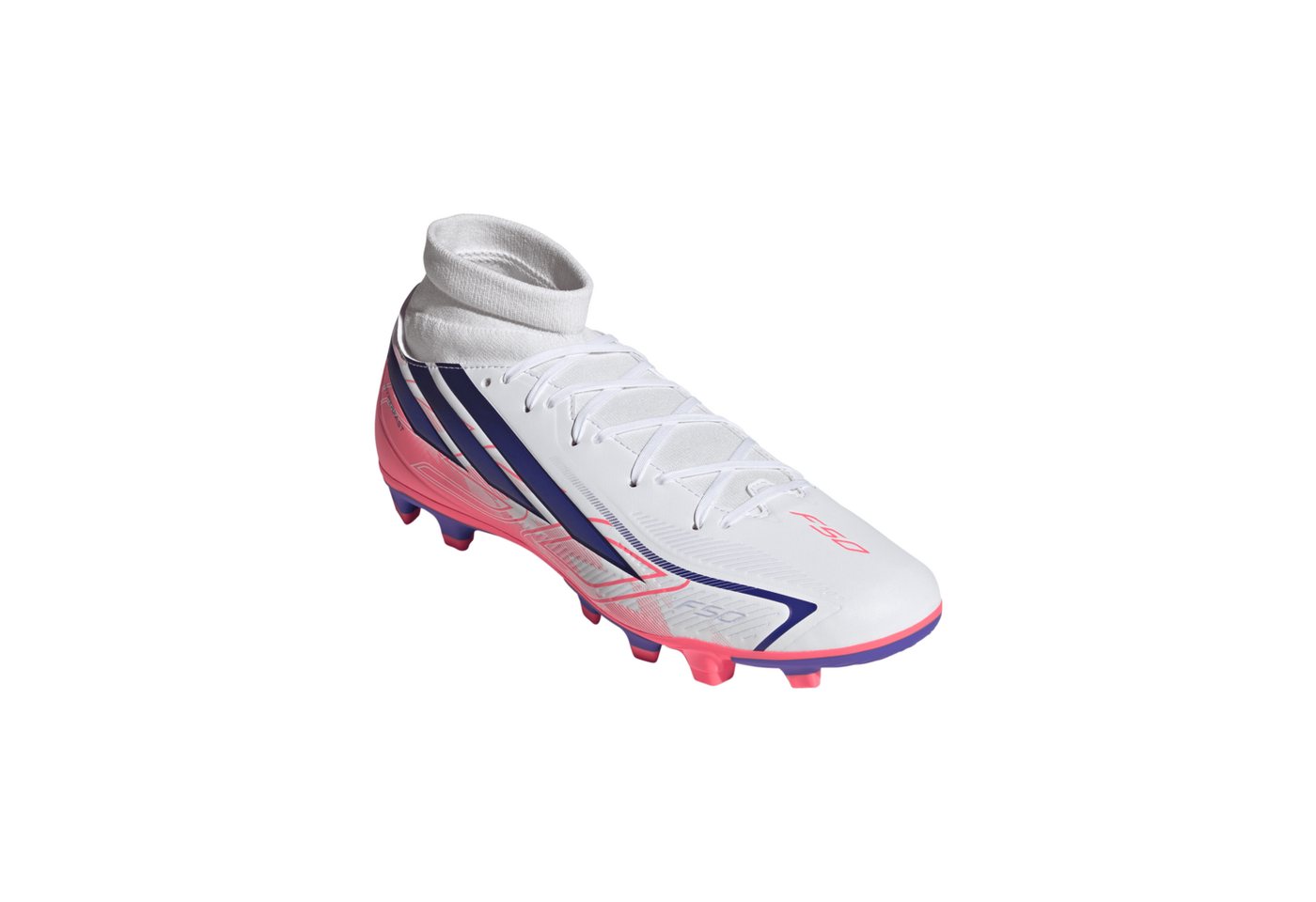 adidas Performance F50 HYPERFAST CLUB MID FG/MG Fußballschuh Bild 4