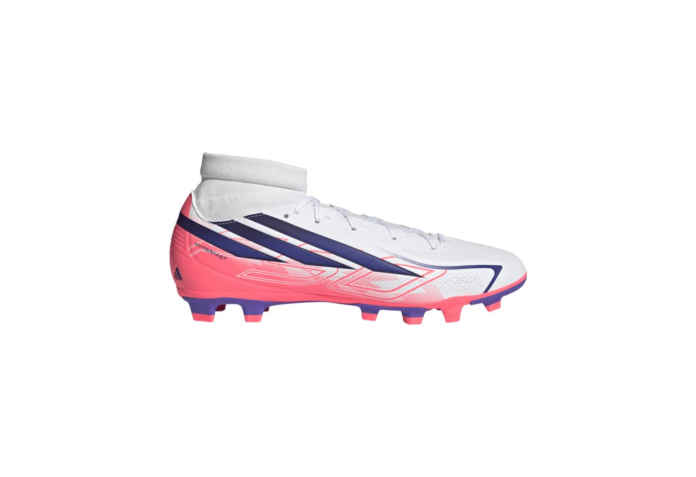 adidas Performance F50 HYPERFAST CLUB MID FG/MG Fußballschuh Bild 5