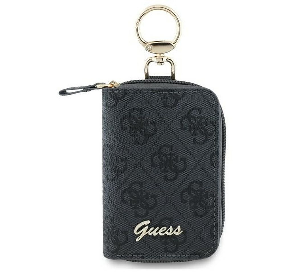 Guess Aufbewahrungstasche Kabeltasche Aufbewahrungstasche (Spar-Set, 1-tlg), 4G Logomuster, Schluesselring, Reissverschluss Bild 2