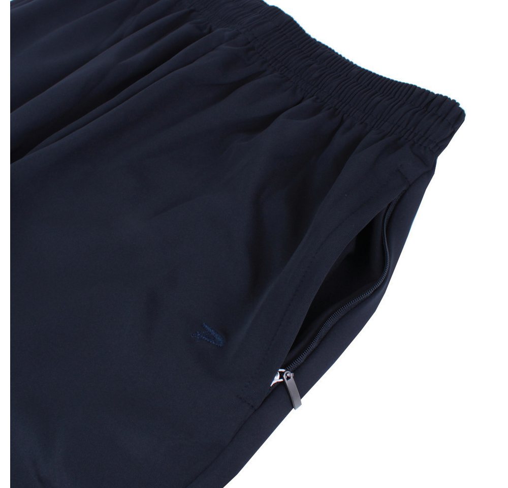 Herbold Sportswear Sporthose Herren Trainingshose Freizeithose Lange Sporthose mit Bi-Stretch und Reißverschlusstaschen