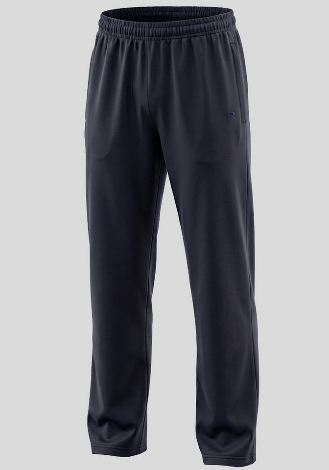 Herbold Sportswear Sporthose Herren Trainingshose Freizeithose Lange Sporthose mit Bi-Stretch und Reißverschlusstaschen Bild 2