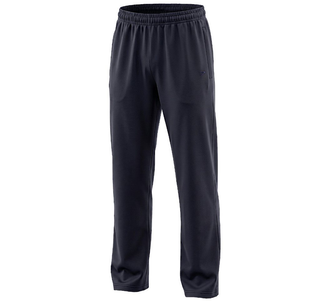 Herbold Sportswear Sporthose Herren Trainingshose Freizeithose Lange Sporthose mit Bi-Stretch und Reißverschlusstaschen Bild 3