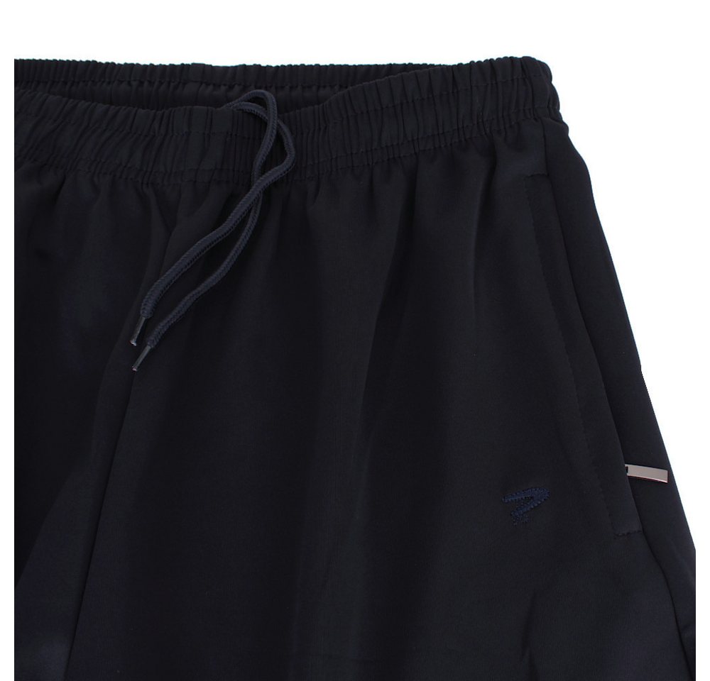 Herbold Sportswear Sporthose Herren Trainingshose Freizeithose Lange Sporthose mit Bi-Stretch und Reißverschlusstaschen Bild 4