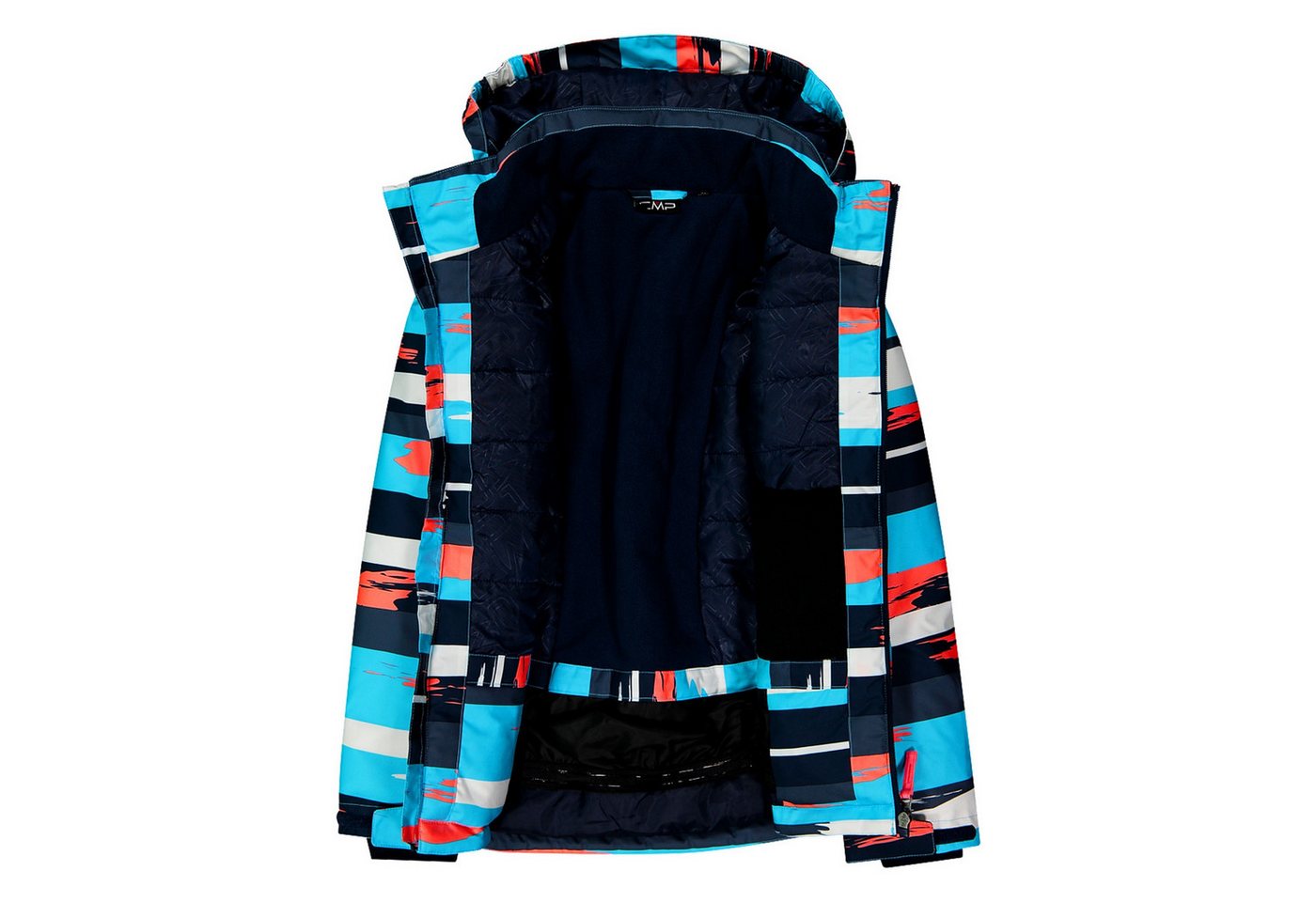 CMP Skijacke Snaps Hood mit Schneefang Bild 3