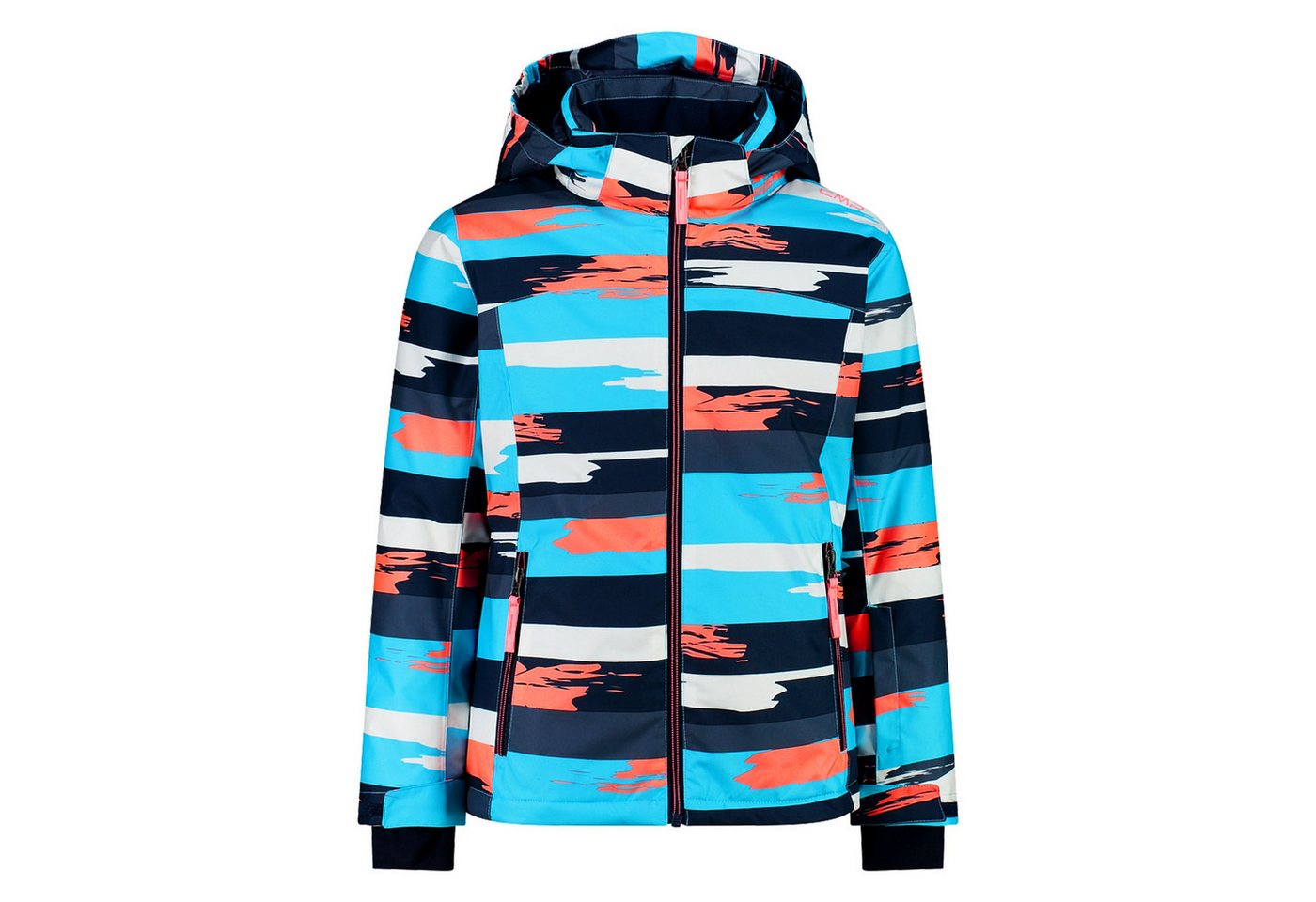 CMP Skijacke Snaps Hood mit Schneefang Bild 4