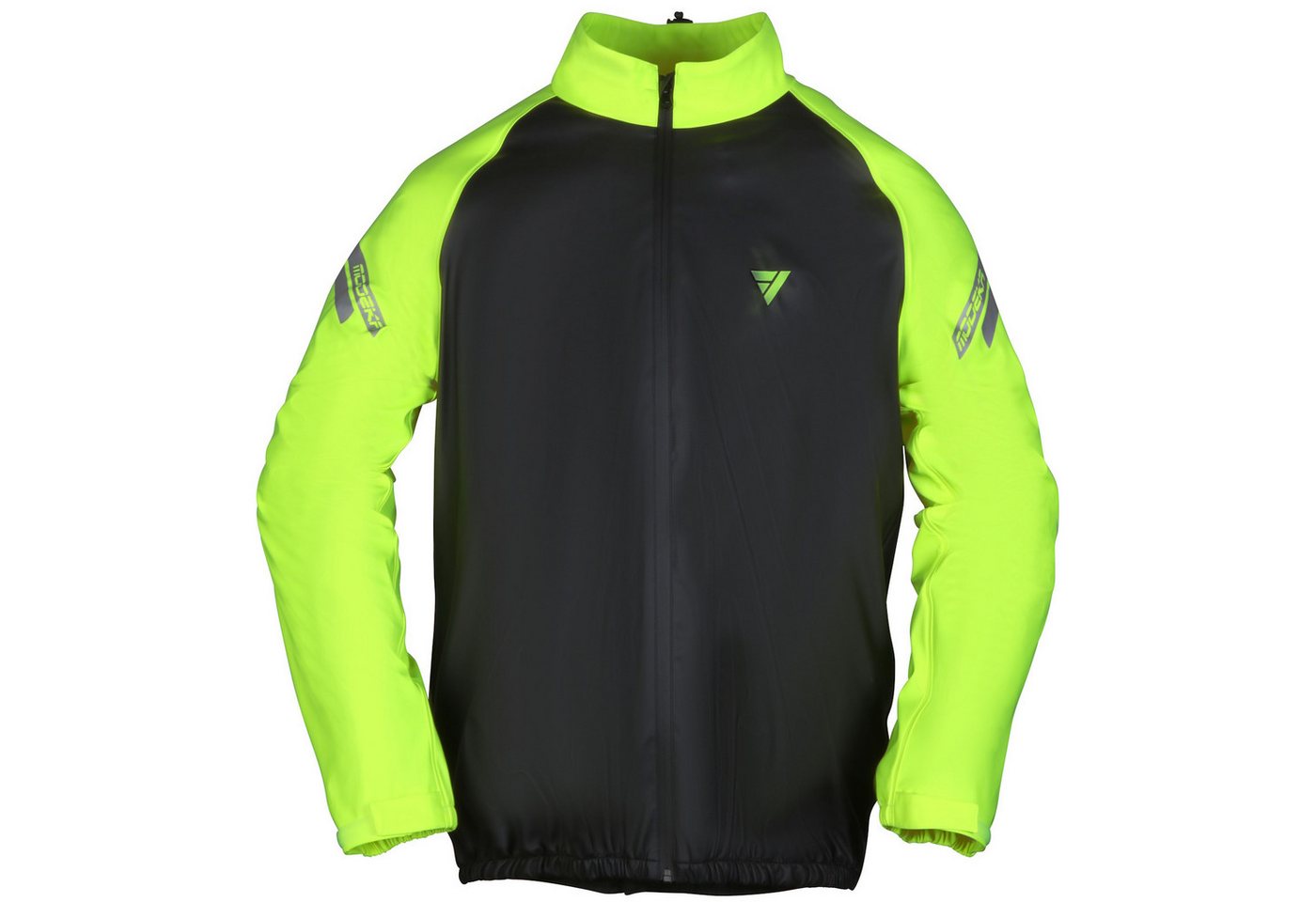 Modeka Regenanzug Modeka Flex Dry Regenjacke schwarz / neongelb, motorrad regenjacke Bild 2