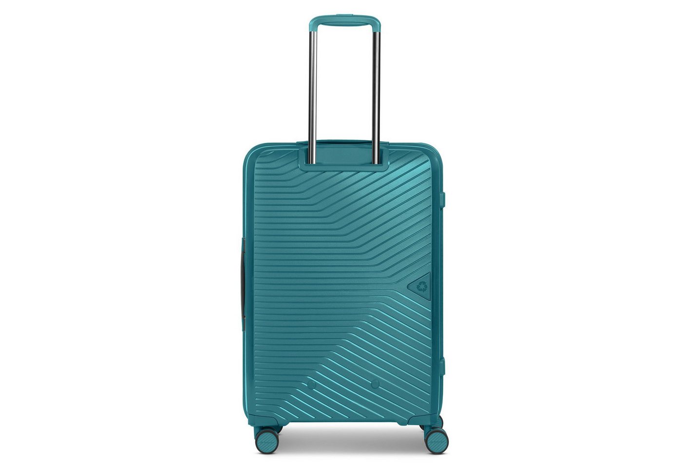 March15 Trading Trolleyset Gotthard Edition, 4 Rollen, (3-teilig, 3 tlg), Polypropylen