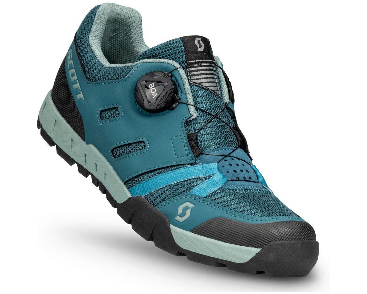 Scott Shoe W's Sport Crus-r Flat Boa Fahrradschuh Bequemer und strapazierfähiger Schuh mit präzisem BOA® Fit System und