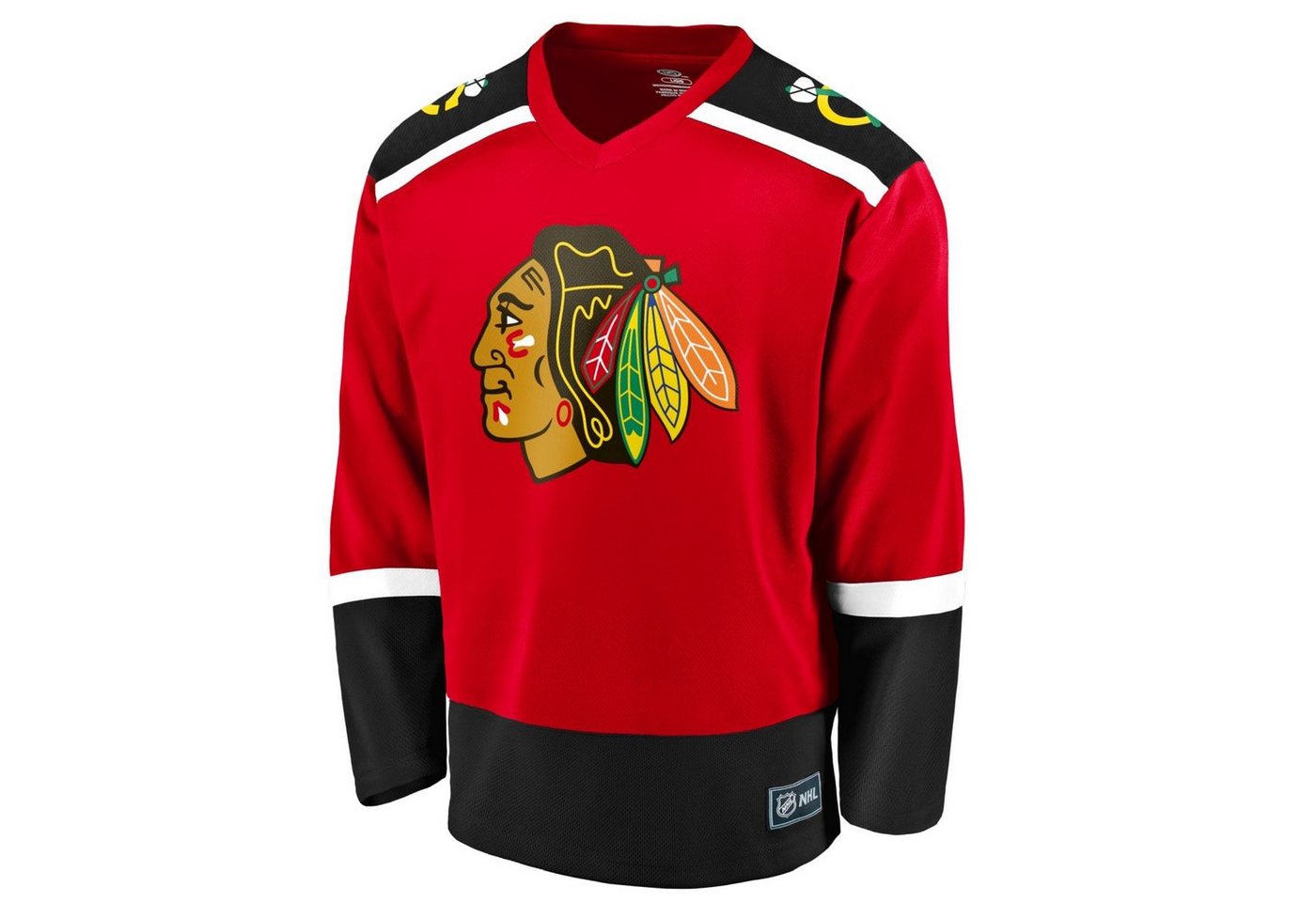 Fanatics Eishockeytrikot Chicago Blackhawks Breakaway NHL Replica Jersey