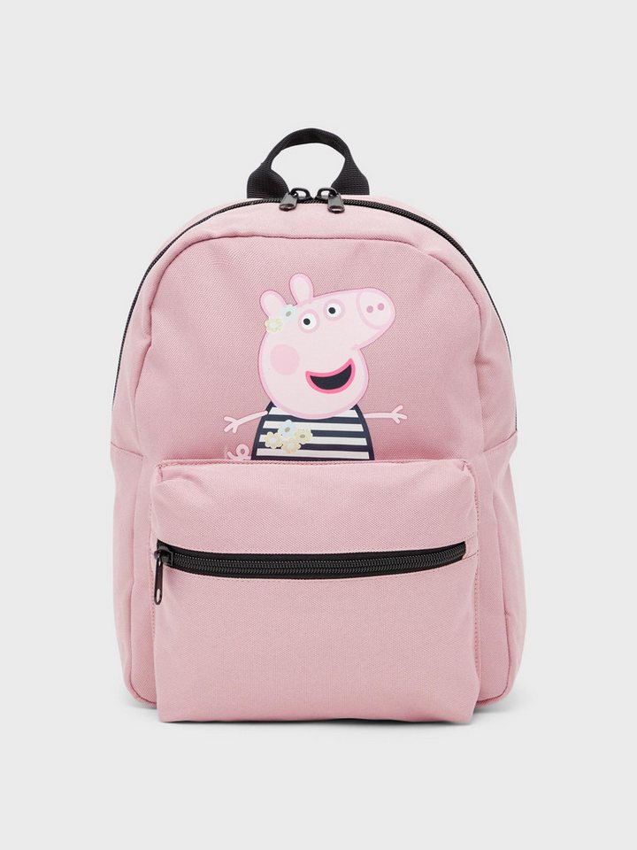 Name It Kinderrucksack Kinder Rucksack mit Peppa Design Lilas-Einheitsgröße (1-tlg., Rucksack) Bild 2