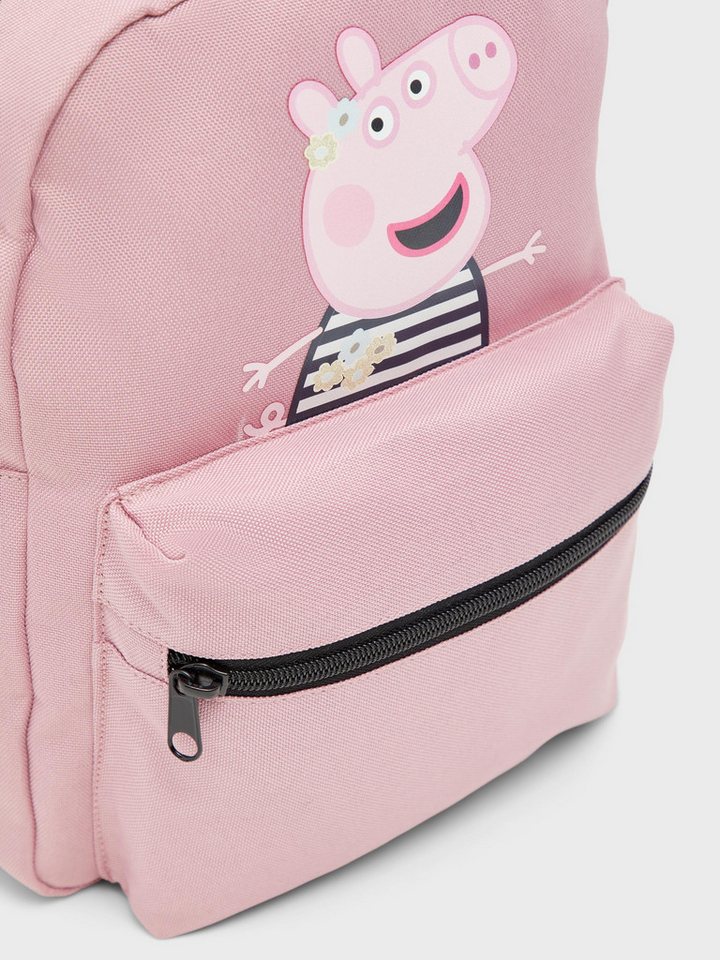 Name It Kinderrucksack Kinder Rucksack mit Peppa Design Lilas-Einheitsgröße (1-tlg., Rucksack) Bild 3